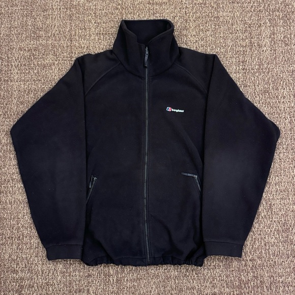 Vintage Berghaus Fleece Full Zip Jacket - Picture 1 of 12